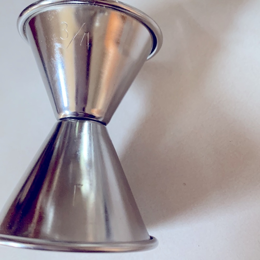 Stainless Steel Cocktail Jigger Double - Picture 4 of 5